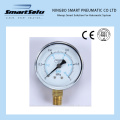 Bottom Plastic Case Ordinary Pressure Gauge